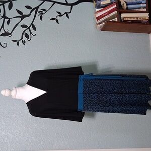 Covington Black Dress With Pockets